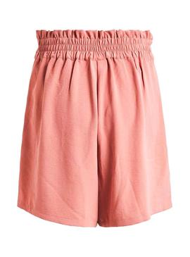 Short Vila Virasha Rosa Para Mujer