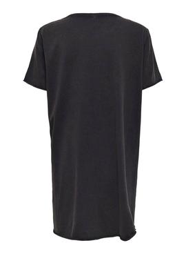 Vestido Only Lucy Life Negro Para Mujer