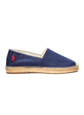 Alpargatas Polo Ralph Lauren Canvas Azul Hombre