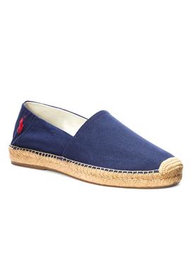 Alpargatas Polo Ralph Lauren Canvas Azul Hombre