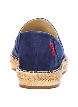 Alpargatas Polo Ralph Lauren Canvas Azul Hombre