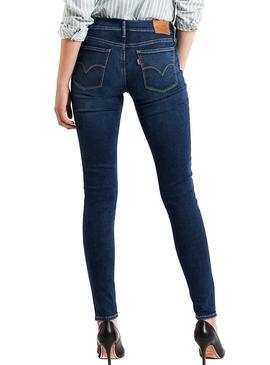 Pantalón Vaquero Levis 710 Innovation ITS Mujer