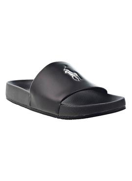 Chanclas Polo Ralph Lauren Synthetic Marino Hombre