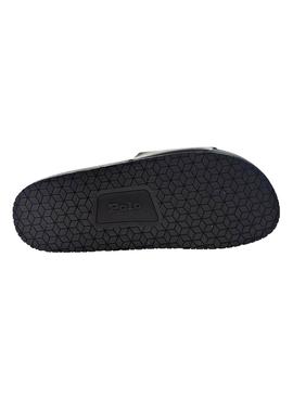 Chanclas Polo Ralph Lauren Synthetic Marino Hombre