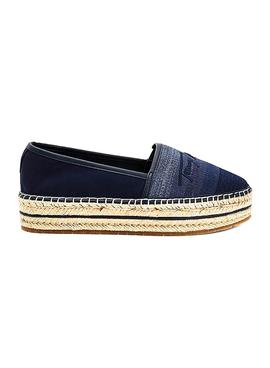 Alpargatas Tommy Hilfiger Gradient Marino Mujer