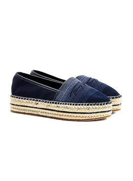 Alpargatas Tommy Hilfiger Gradient Marino Mujer