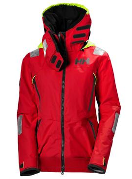 Chaqueta Helly Hansen Aegir Race Rojo Para Mujer