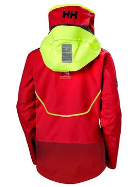 Chaqueta Helly Hansen Aegir Race Rojo Para Mujer