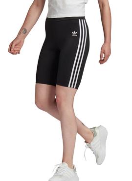 Mallas Cortas Adidas Tights Negro Para Mujer