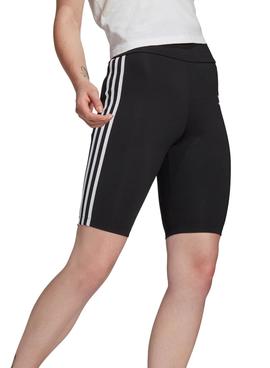 Mallas Cortas Adidas Tights Negro Para Mujer