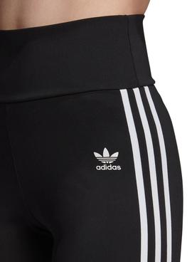 Mallas Cortas Adidas Tights Negro Para Mujer