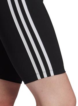 Mallas Cortas Adidas Tights Negro Para Mujer