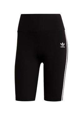 Mallas Cortas Adidas Tights Negro Para Mujer