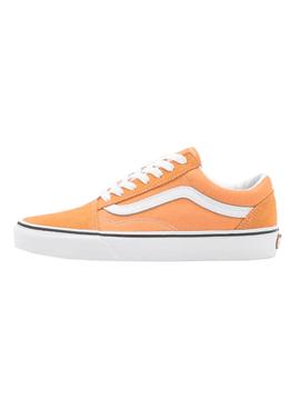 Zapatillas Vans Old Skool Amarillo Golden Mujer