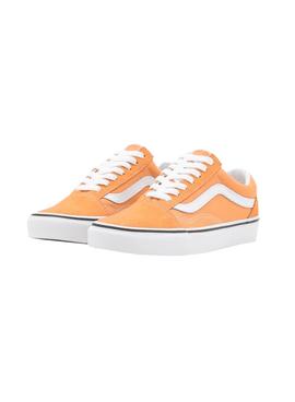 Zapatillas Vans Old Skool Amarillo Golden Mujer