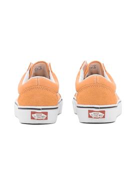 Zapatillas Vans Old Skool Amarillo Golden Mujer