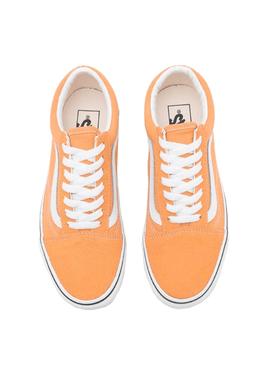 Zapatillas Vans Old Skool Amarillo Golden Mujer