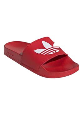 Chanclas Adidas Adilette Lite Rojo Hombre Mujer