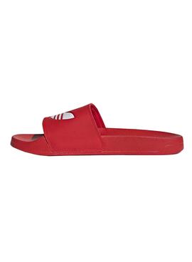 Chanclas Adidas Adilette Lite Rojo Hombre Mujer