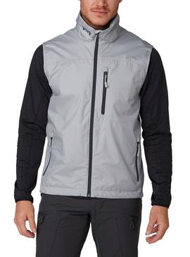 Chaleco Helly Hansen Crew Vest Gris Para Hombre