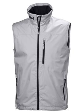 Chaleco Helly Hansen Crew Vest Gris Para Hombre