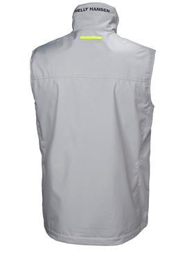Chaleco Helly Hansen Crew Vest Gris Para Hombre