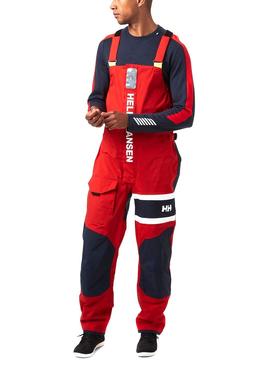 Peto Helly Hansen Salt Coastal Rojo Para Hombre