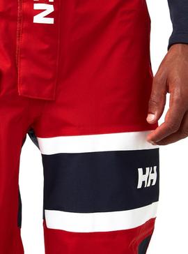 Peto Helly Hansen Salt Coastal Rojo Para Hombre