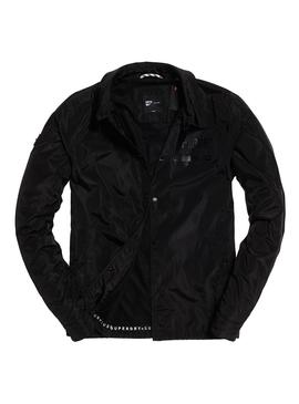 Chaqueta Superdry Surplus Goods Negro Para Hombre