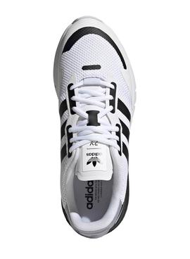 Zapatillas Adidas Zx 1k Boost Blanco Para Hombre