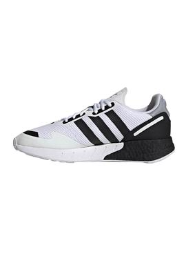 Zapatillas Adidas Zx 1k Boost Blanco Para Hombre