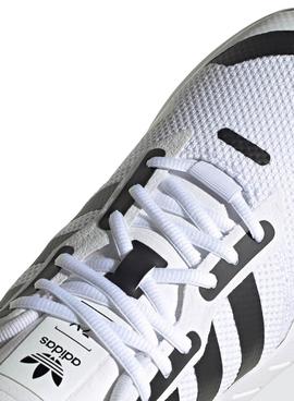 Zapatillas Adidas Zx 1k Boost Blanco Para Hombre