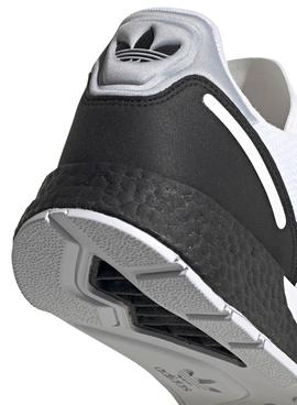 Zapatillas Adidas Zx 1k Boost Blanco Para Hombre
