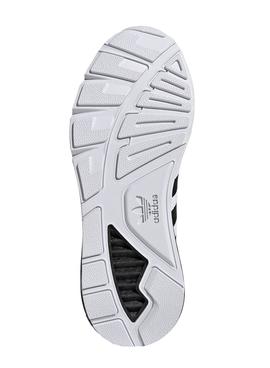 Zapatillas Adidas Zx 1k Boost Blanco Para Hombre