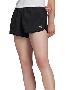 Shorts Adidas Adicolor Classics Negro Para Mujer