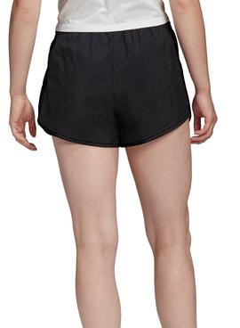 Shorts Adidas Adicolor Classics Negro Para Mujer