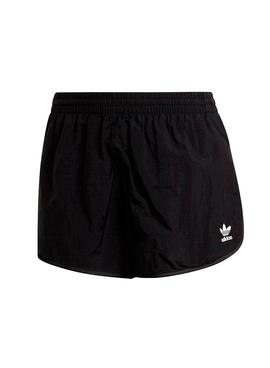 Shorts Adidas Adicolor Classics Negro Para Mujer