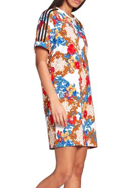 Vestido Adidas Her Studio London Blanco Para Mujer