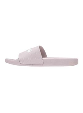 Chanclas Levis June Mono Rosa Claro Para Mujer
