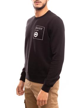 Sudadera Klout Be Kind Negro para Hombre