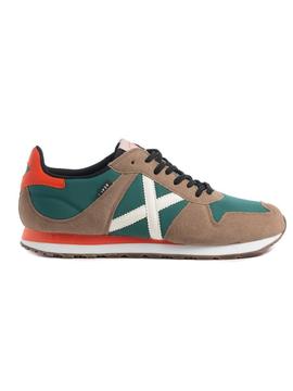Zapatillas Munich Massana 411 Marrón para Hombre