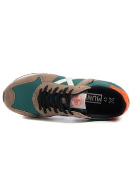 Zapatillas Munich Massana 411 Marrón para Hombre