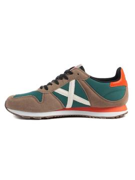 Zapatillas Munich Massana 411 Marrón para Hombre