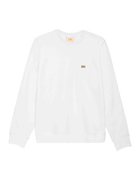 Sudadera Klout Básica Blanca Para Hombre