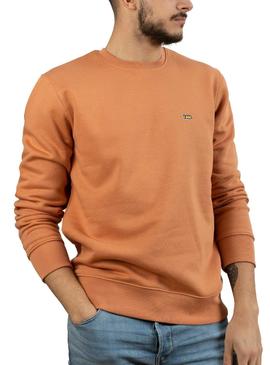 Sudadera Klout Básica Camel Para Hombre