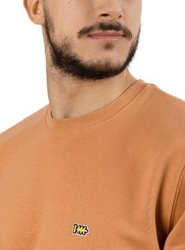 Sudadera Klout Básica Camel Para Hombre