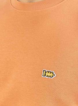 Sudadera Klout Básica Camel Para Hombre