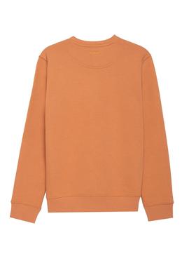 Sudadera Klout Básica Camel Para Hombre