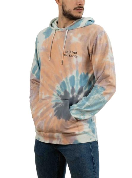 Sudadera Klout Tie Dye Para Hombre