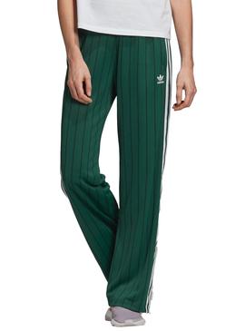 Pantalon Adidas Track Verde Mujer
